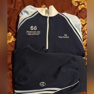 XL Sergio Tacchini sweat suit